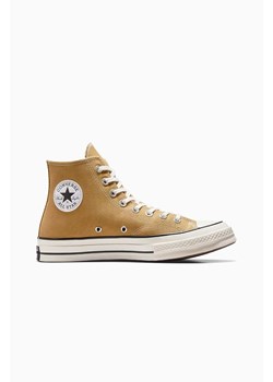 Converse trampki Chuck 70 kolor beżowy A08616C ze sklepu PRM w kategorii Trampki damskie - zdjęcie 174538031