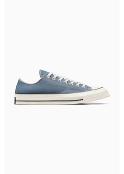 Converse tenisówki Chuck 70 kolor niebieski A08619C ze sklepu PRM w kategorii Trampki damskie - zdjęcie 174538033