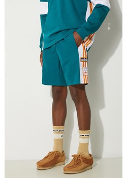 adidas Originals szorty Adibreak Shorts męskie kolor turkusowy IW5814 ze sklepu PRM w kategorii Spodenki męskie - zdjęcie 174538163