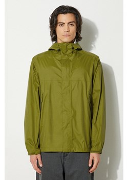 Helly Hansen kurtka przeciwdeszczowa Loke męska kolor zielony ze sklepu PRM w kategorii Kurtki męskie - zdjęcie 174538314