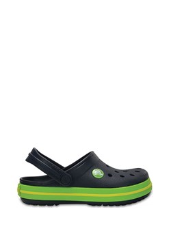 Crocs Chodaki &quot;Clog K&quot; w kolorze granatowo-zielonym ze sklepu Limango Polska w kategorii Klapki dziecięce - zdjęcie 174541564