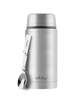 Vialli Design Termos obiadowy w kolorze srebrnym - 750 ml ze sklepu Limango Polska w kategorii Kubki termiczne - zdjęcie 174541633