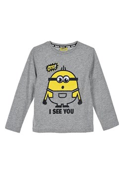 Minions Koszulka &quot;Minionki&quot; w kolorze szarym ze sklepu Limango Polska w kategorii T-shirty chłopięce - zdjęcie 174541731