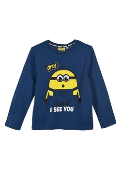 Minions Koszulka &quot;Minionki&quot; w kolorze granatowym ze sklepu Limango Polska w kategorii T-shirty chłopięce - zdjęcie 174541733