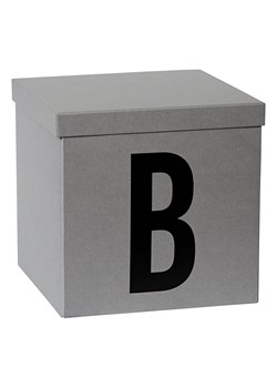 STORE IT Skrzynia &quot;B&quot; w kolorze szarym do przechowywania - 30 x 30 x 30 cm ze sklepu Limango Polska w kategorii Pudełka i pojemniki - zdjęcie 174541802