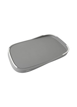 Vialli Design Dwustronna deska do krojenia w kolorze szarym - (D)39 x (S)24,5 cm ze sklepu Limango Polska w kategorii Deski - zdjęcie 174541863