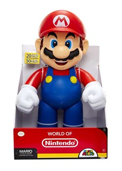 Nintendo Figurka &quot;Nintendo Super Mario&quot; - wys. 50 cm - 3+ ze sklepu Limango Polska w kategorii Plecaki dla dzieci - zdjęcie 174542050