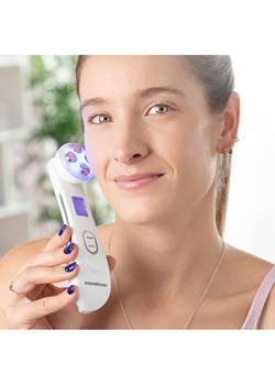 InnovaGoods Masażer w kolorze białym do twarzy - 5 x 17 x 5 cm ze sklepu Limango Polska w kategorii Suszarki i prostownice - zdjęcie 174542084