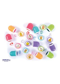 Eduplay 10-częściowy zestaw stempli &quot;Animals&quot; - 3+ ze sklepu Limango Polska w kategorii Zabawki - zdjęcie 174542203