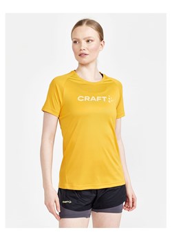 Craft Koszulka sportowa &quot;Core Unifyogo&quot; w kolorze żółtym ze sklepu Limango Polska w kategorii Bluzki damskie - zdjęcie 174542292