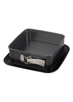 Zenker Tortownica w kolorze czarnym - 29 x 9,5 x 29 cm ze sklepu Limango Polska w kategorii Akcesoria do pieczenia - zdjęcie 174542520