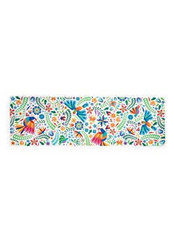 Trendy Kitchen by EXCÉLSA Bieżnik &quot;Mexican Flowers&quot; ze wzorem - 140 x 45 cm ze sklepu Limango Polska w kategorii Obrusy i bieżniki - zdjęcie 174542823