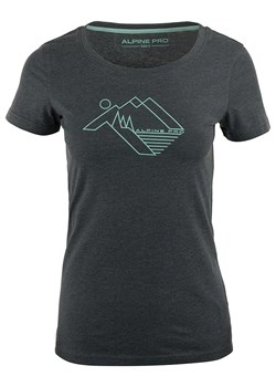 Alpine Pro Koszulka &quot;Kefada&quot; w kolorze antracytowym ze sklepu Limango Polska w kategorii Bluzki damskie - zdjęcie 174542911