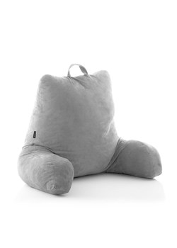 InnovaGoods Poduszka w kolorze szarym do czytania - 45 x 90 x 20 cm ze sklepu Limango Polska w kategorii Poduszki dekoracyjne - zdjęcie 174543314