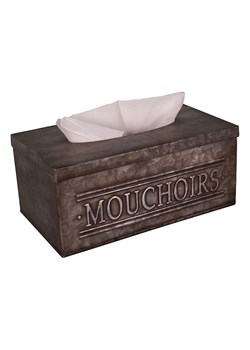 Anticline Pojemnik w kolorze brązowym na chusteczki - 26,5 x 11,5 x 15,5 cm ze sklepu Limango Polska w kategorii Akcesoria i przechowywanie - zdjęcie 174543540