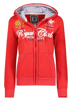 Geographical Norway Bluza &quot;Fanille&quot; w kolorze czerwonym ze sklepu Limango Polska w kategorii Bluzy damskie - zdjęcie 174543553