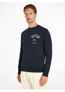 Tommy Hilfiger Bluza w kolorze granatowym ze sklepu Limango Polska w kategorii Bluzy męskie - zdjęcie 174543683