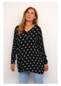 Kaffe Tunika w kolorze czarnym ze sklepu Limango Polska w kategorii Bluzki damskie - zdjęcie 174544082