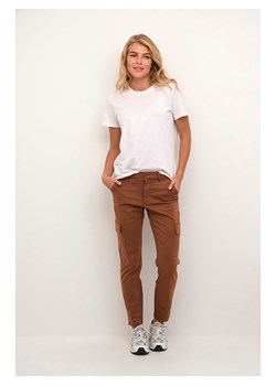 Kaffe Spodnie w kolorze jasnobrązowym ze sklepu Limango Polska w kategorii Spodnie damskie - zdjęcie 174544164