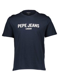 Pepe Jeans Koszulka w kolorze granatowym ze sklepu Limango Polska w kategorii T-shirty męskie - zdjęcie 174544301