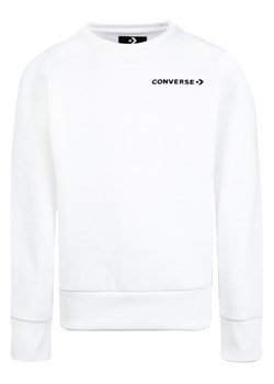 Converse Bluza w kolorze białym ze sklepu Limango Polska w kategorii Bluzy chłopięce - zdjęcie 174544663