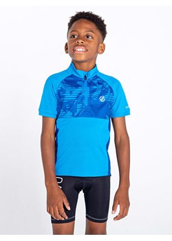 Dare 2b Koszulka funkcyjna "Go Faster II" w kolorze niebieskim ze sklepu Limango Polska w kategorii T-shirty chłopięce - zdjęcie 174544892