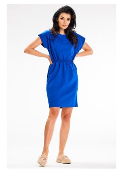 Awama Sukienka w kolorze niebieskim ze sklepu Limango Polska w kategorii Sukienki - zdjęcie 174544903