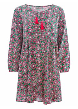 Zwillingsherz Sukienka &quot;Jolina&quot; w kolorze zielono-różowym ze sklepu Limango Polska w kategorii Sukienki - zdjęcie 174545011