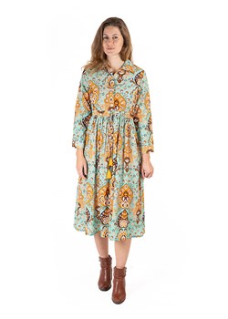 Isla Bonita by SIGRIS Sukienka w kolorze turkusowym ze sklepu Limango Polska w kategorii Sukienki - zdjęcie 174545173