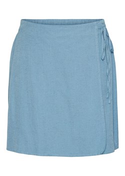 Pieces Spódnica w kolorze niebieskim ze sklepu Limango Polska w kategorii Spódnice - zdjęcie 174545200