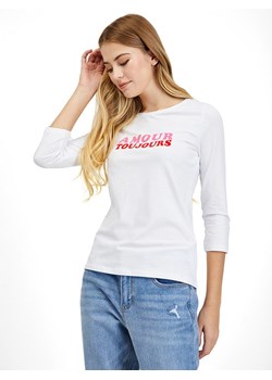 orsay Koszulka w kolorze białym ze sklepu Limango Polska w kategorii Bluzki damskie - zdjęcie 174545413