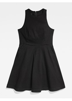G-Star Sukienka w kolorze czarnym ze sklepu Limango Polska w kategorii Sukienki - zdjęcie 174545660