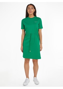Tommy Hilfiger Sukienka w kolorze zielonym ze sklepu Limango Polska w kategorii Sukienki - zdjęcie 174545792
