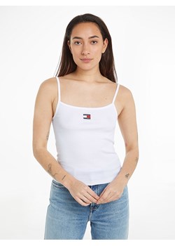 Tommy Hilfiger Top w kolorze białym ze sklepu Limango Polska w kategorii Bluzki damskie - zdjęcie 174545800