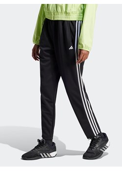 adidas Spodnie sportowe w kolorze czarnym ze sklepu Limango Polska w kategorii Spodnie damskie - zdjęcie 174545921