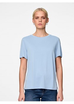 Pieces Koszulka w kolorze błękitnym ze sklepu Limango Polska w kategorii Bluzki damskie - zdjęcie 174545972