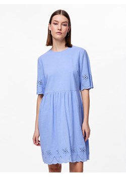 Pieces Sukienka w kolorze niebieskim ze sklepu Limango Polska w kategorii Sukienki - zdjęcie 174545994