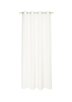 Tom Tailor home Zasłona &quot;Dove Signature&quot; w kolorze kremowym - 250 x 140 cm ze sklepu Limango Polska w kategorii Zasłony - zdjęcie 174546040