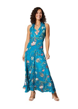Aller Simplement Sukienka w kolorze niebieskim ze sklepu Limango Polska w kategorii Sukienki - zdjęcie 174546151