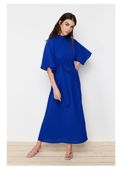 trendyol Sukienka w kolorze niebieskim ze sklepu Limango Polska w kategorii Sukienki - zdjęcie 174546271