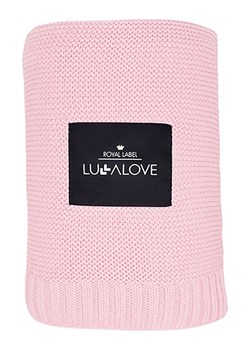 Lullalove Kocyk w kolorze różowym ze sklepu Limango Polska w kategorii Tekstylia - zdjęcie 174547601