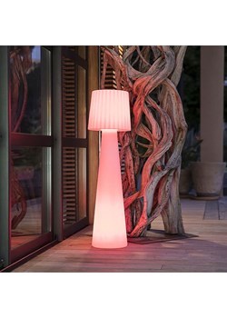 lumisky Lampa zewnętrzna LED &quot;Lady&quot; z funkcją zmiany koloru - wys. 110 cm ze sklepu Limango Polska w kategorii Oświetlenie ogrodowe - zdjęcie 174547761