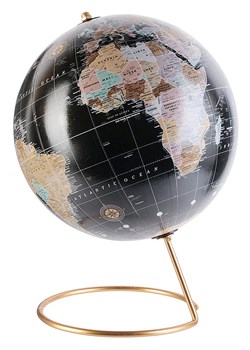 Rétro Chic Globus w kolorze czarnym - Ø 21,5 cm ze sklepu Limango Polska w kategorii Dekoracje - zdjęcie 174547821