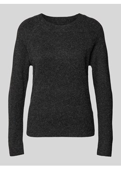 Sweter z dzianiny z długim rękawem Vero Moda ze sklepu Peek&Cloppenburg  w kategorii Swetry damskie - zdjęcie 174549131