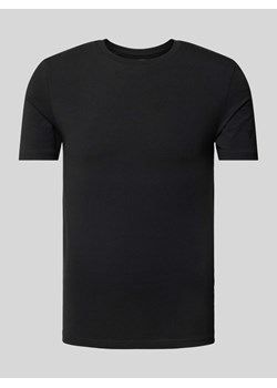 T-shirt o kroju slim fit z okrągłym dekoltem ze sklepu Peek&Cloppenburg  w kategorii T-shirty męskie - zdjęcie 174549201