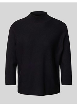 Sweter z dzianiny ze stójką ze sklepu Peek&Cloppenburg  w kategorii Swetry damskie - zdjęcie 174549370