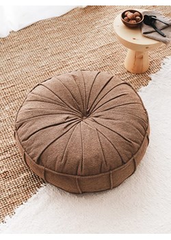 Scandinavia Concept Poduszka "Vintage" w kolorze brązowym do siedzenia - wys. 20 x Ø 60 cm ze sklepu Limango Polska w kategorii Pufy i siedziska - zdjęcie 174550013