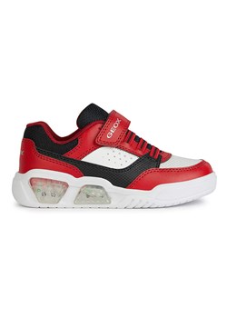 Geox Sneakersy "Lights - Illuminus" w kolorze czerwono-czarnym ze sklepu Limango Polska w kategorii Buty sportowe dziecięce - zdjęcie 174550310