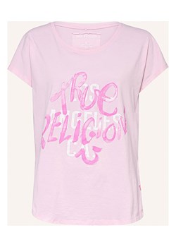 True Religion Koszulka w kolorze jasnoróżowym ze sklepu Limango Polska w kategorii Bluzki damskie - zdjęcie 174550331
