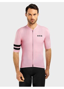 Siroko Koszulka kolarska &quot;M2 Ronda&quot; w kolorze jasnoróżowym ze sklepu Limango Polska w kategorii T-shirty męskie - zdjęcie 174550402